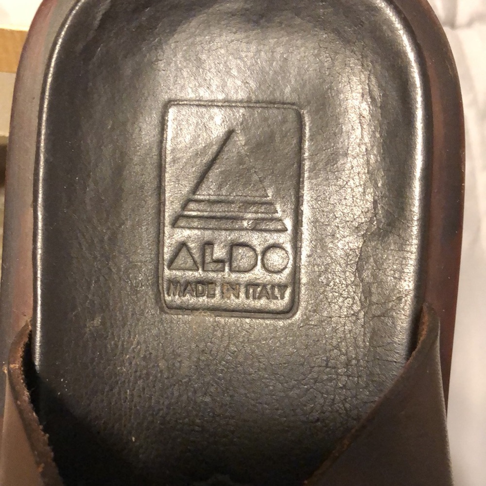 Brown leather Sandals size 10 - Picture 7 of 7